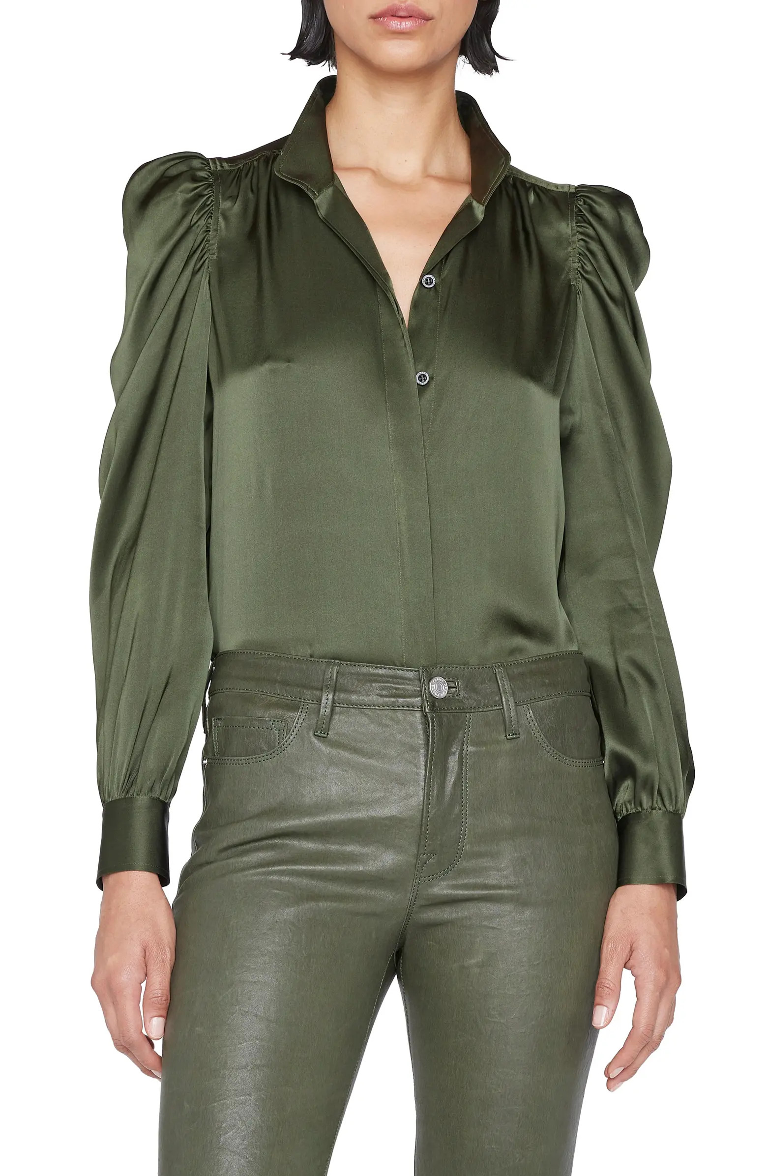 Gillian Silk Blouse | Nordstrom
