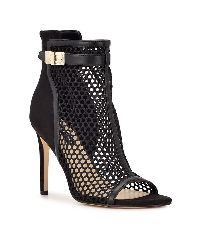 Nine West Women's Ididit Peep Toe Dress Shooties & Reviews - Booties - Shoes - Macy's | Macys (US)