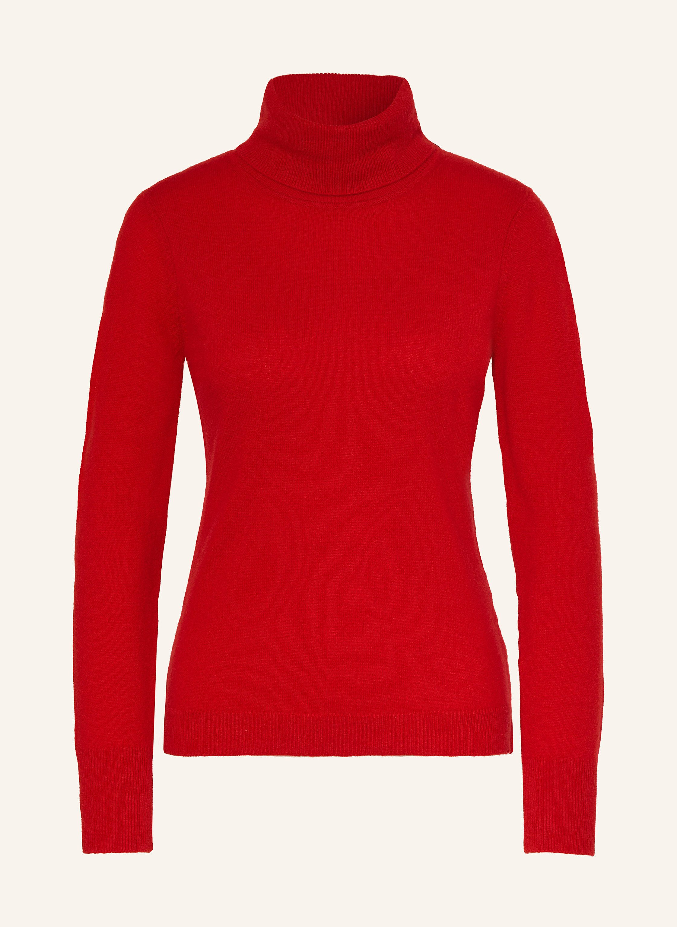 darling harbour Rollkragenpullover aus Cashmere in rot | Breuninger (DACH)