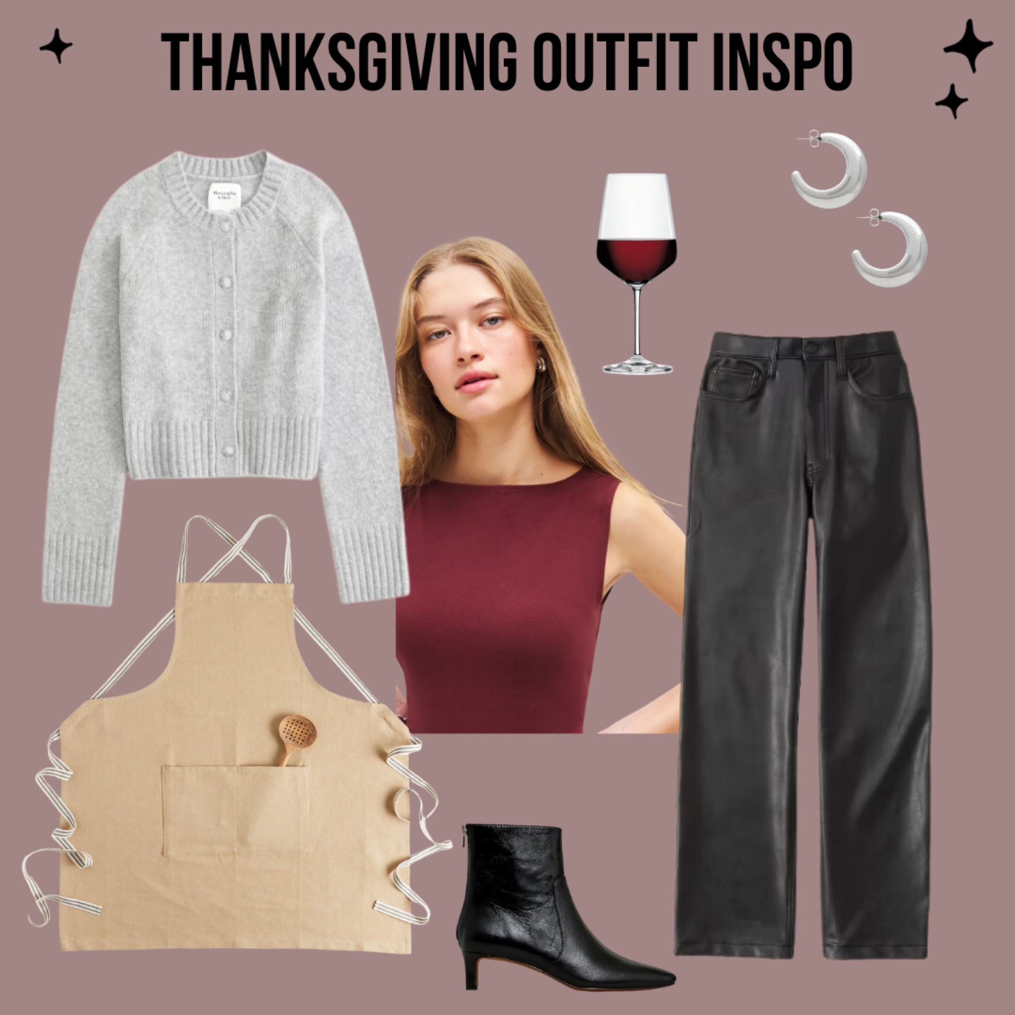 Thanksgiving outfit inspo!

Crate & Barrel, Madewell, Abercrombie & Fitch, Cozy Sweater, Leather Pants, Black Boots



#LTKworkwear #LTKxMadewell #LTKHoliday