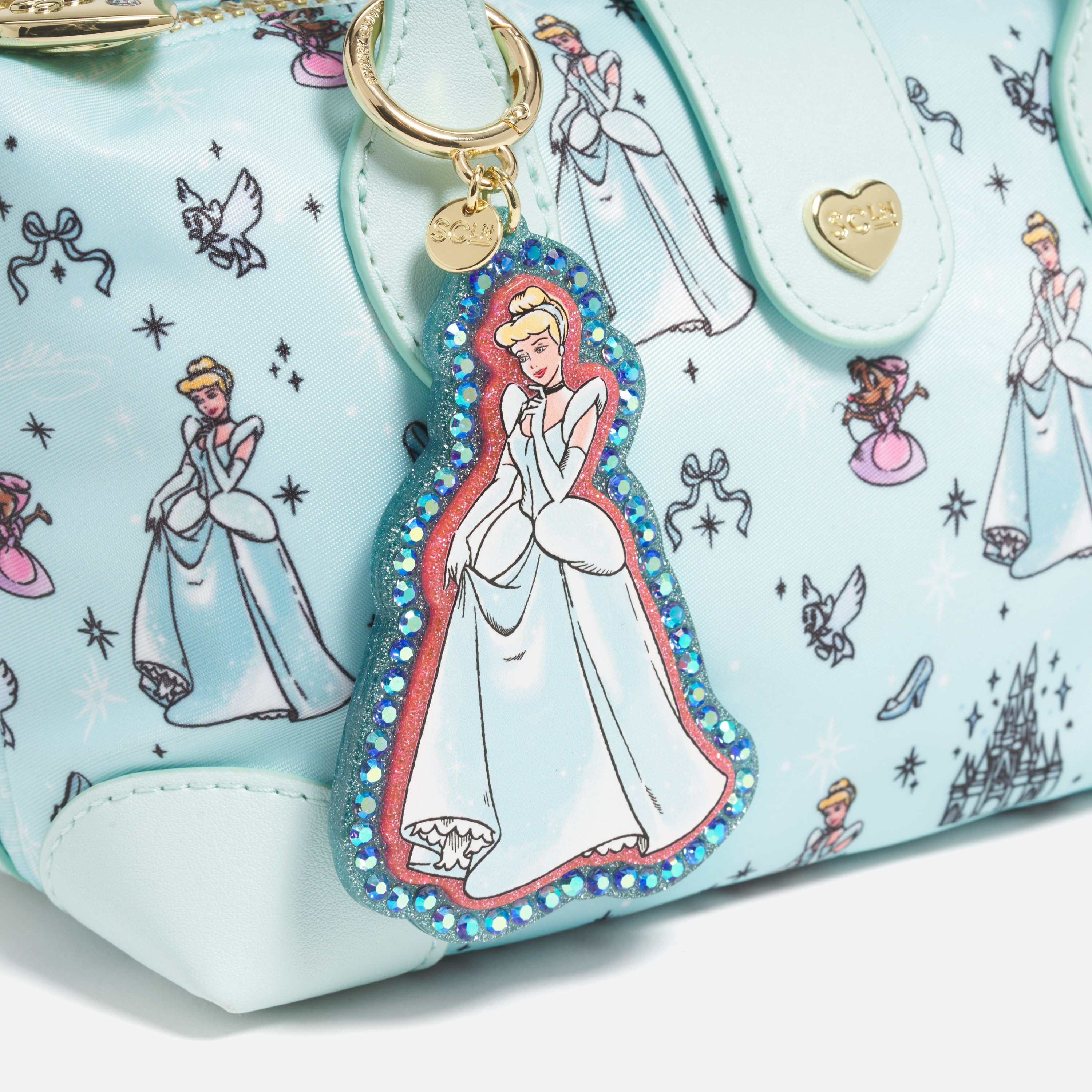 Disney Princess Cinderella Bag Charm | Stoney Clover Lane | Stoney Clover Lane