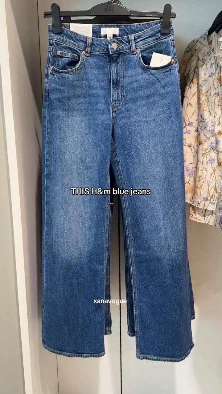 Not your regular denim. This one changes everything. These wide-leg jeans have a 70s vibe and the perfect everyday fit. High rise, soft fabric, and effortless to style 💫

#LTKStyleTip #LTKFindsUnder50 #LTKWorkwear