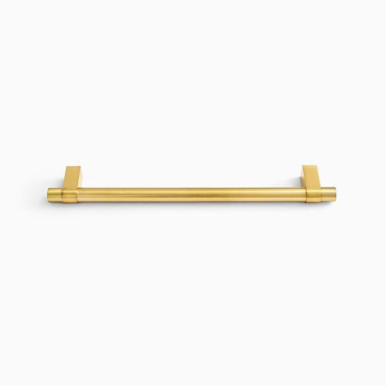 Modernist Appliance Pulls, 12"", Antique Brass | West Elm (US)