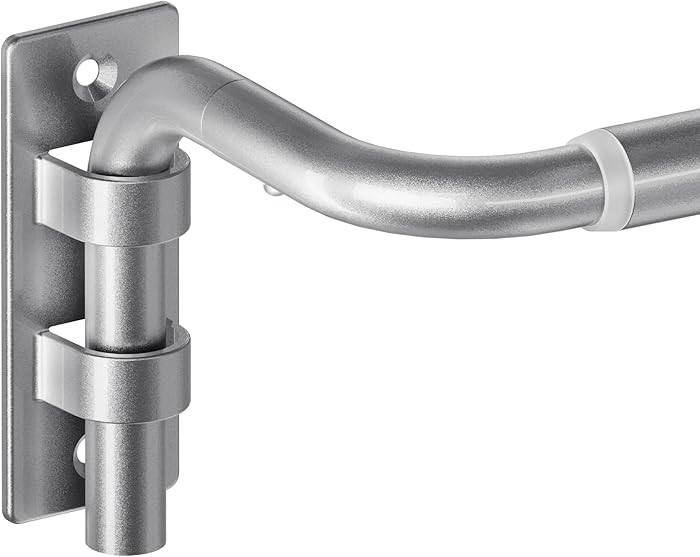 ENJOYBASICS Blackout Curtain rod for windows 48 to 84, Wrap Around Curtain Rods for Bedroom, Livi... | Amazon (US)