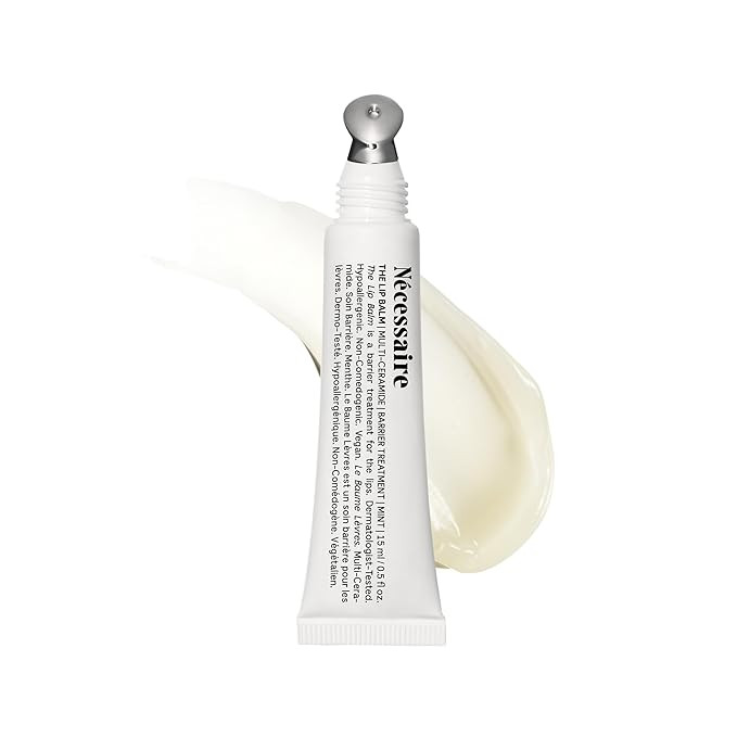 Nécessaire The Lip Balm | Hydrating Hyaluronic Acid Lip Balm for Women and Men, Mint Oil with Ni... | Amazon (US)