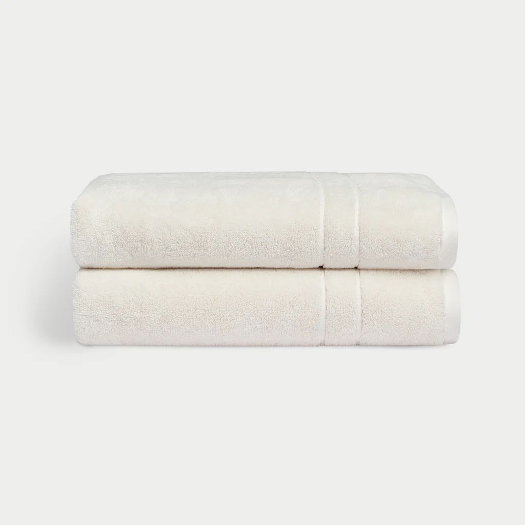 Premium Plush Bath Towels | Cozy Earth