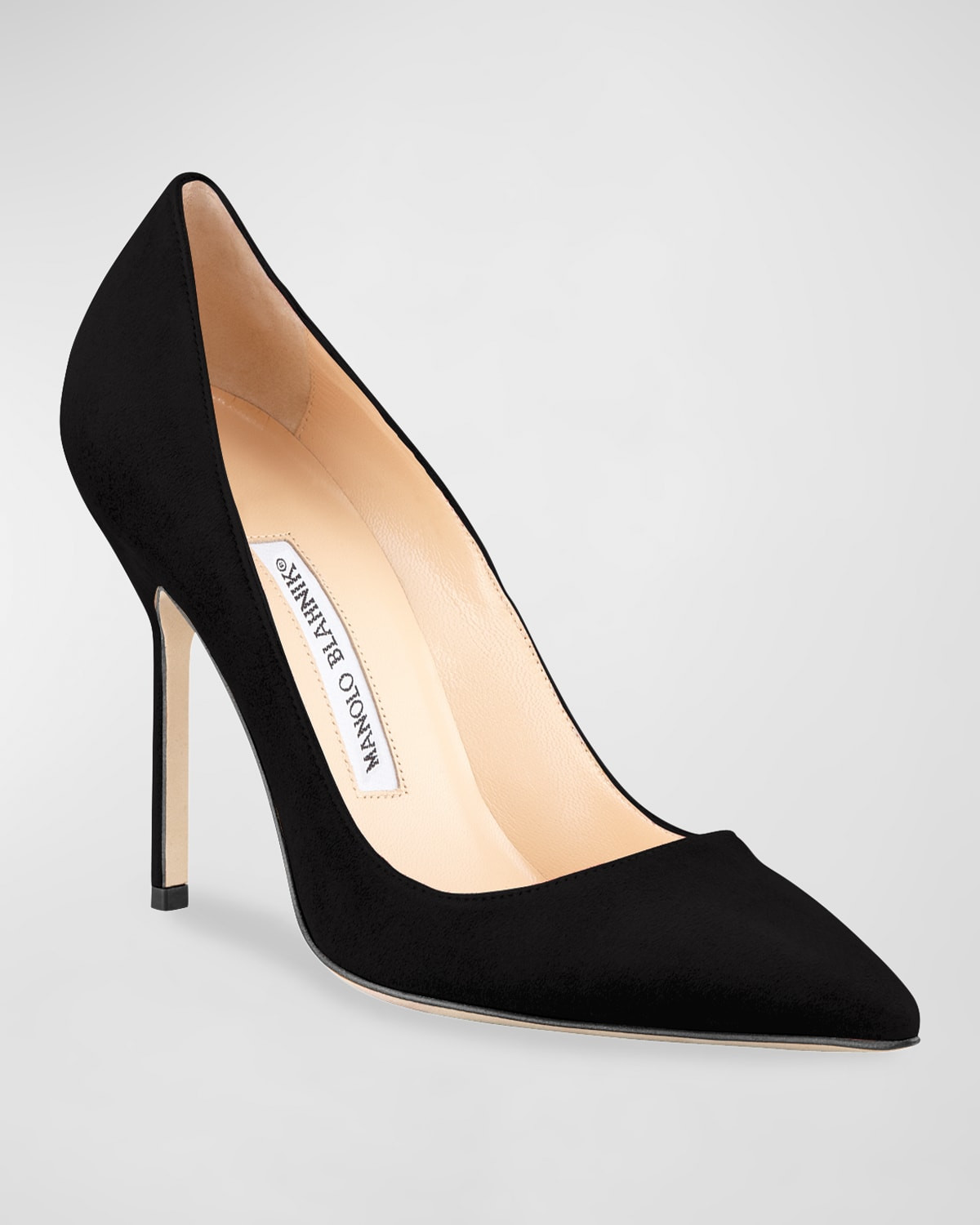 BB 105mm Suede Pumps | Neiman Marcus
