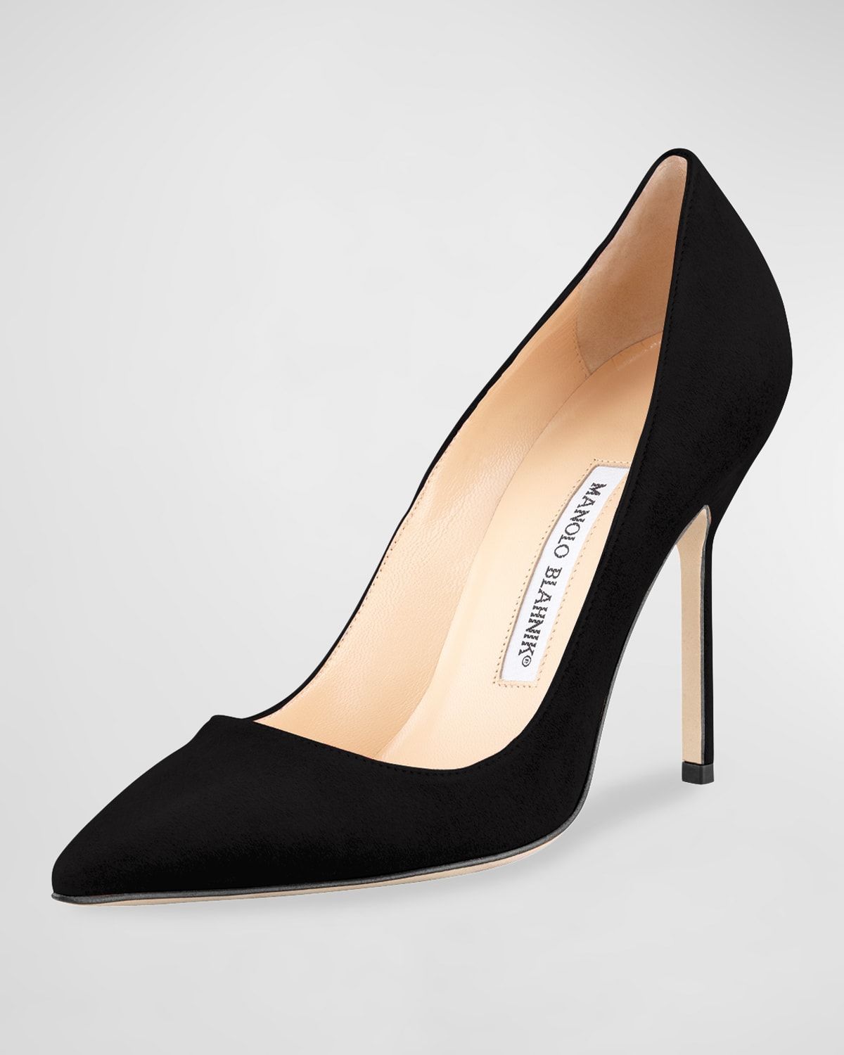 BB 105mm Suede Pumps | Neiman Marcus