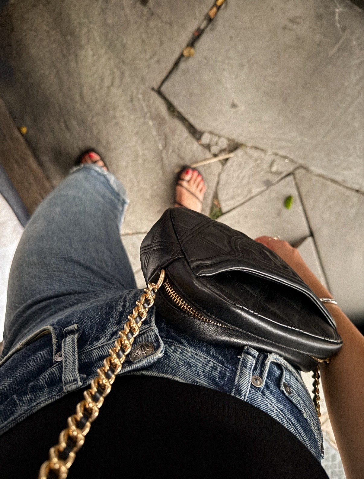 Outfit from over the weekend 🖤

#LTKSaleAlert #LTKFindsUnder50 #LTKFindsUnder100