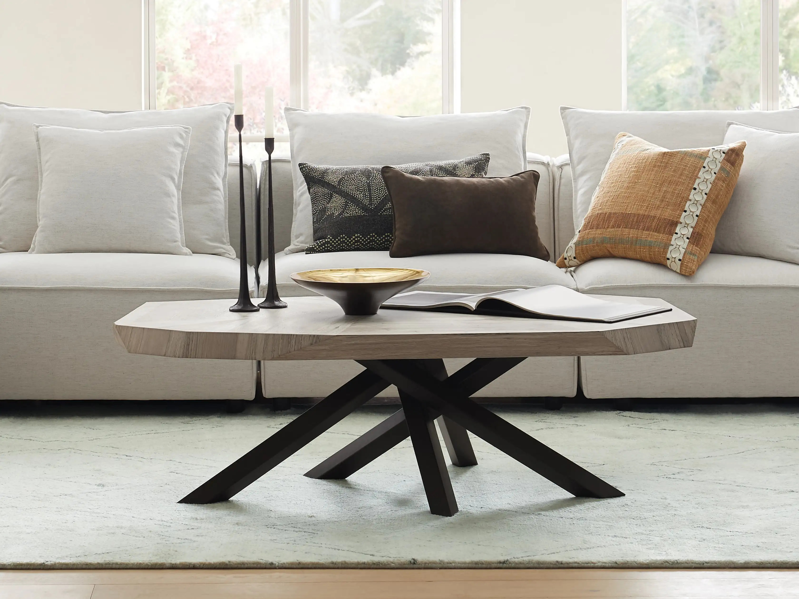 Cast Iron Taper Candle Holder | Arhaus