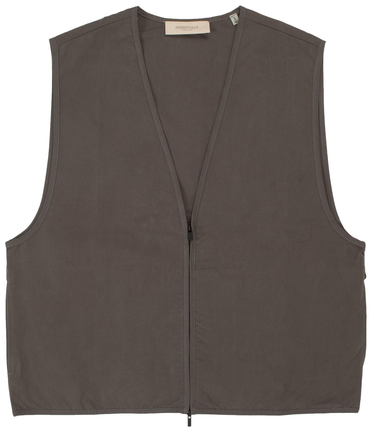 Buy Fear of God Essentials Vest 'Off Black' - 202SU222025F | GOAT | GOAT