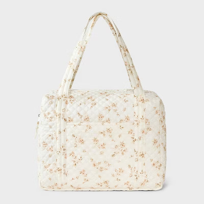 Quilted Weekender Duffel Bag - Universal Thread™ | Target