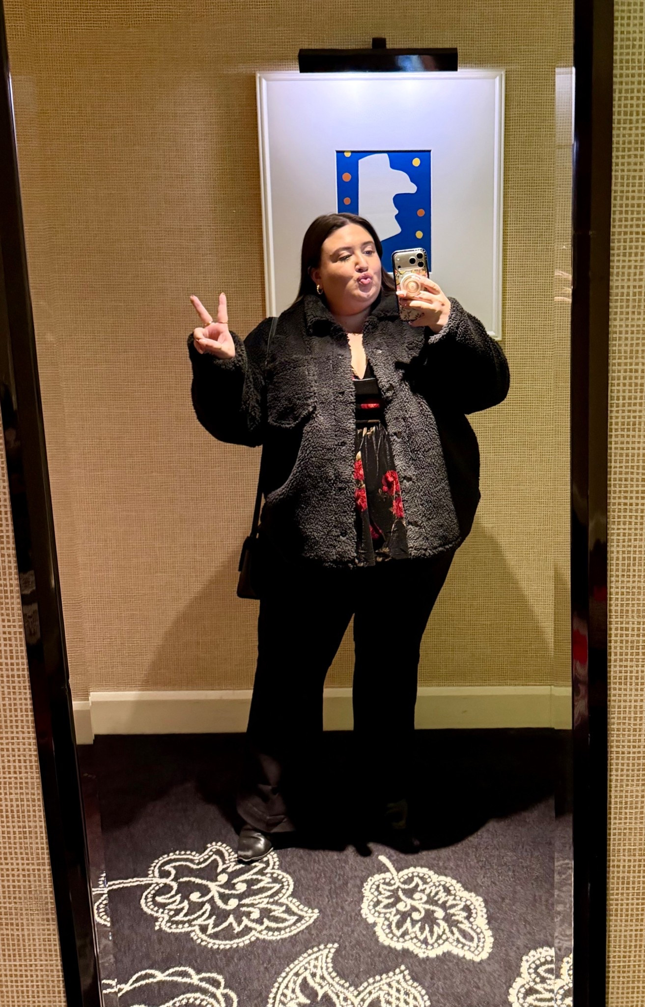 I was so warm and cozy in my new Sherpa jacket…obsessed!!!

#LTKMidsize #LTKPlusSize #LTKootd