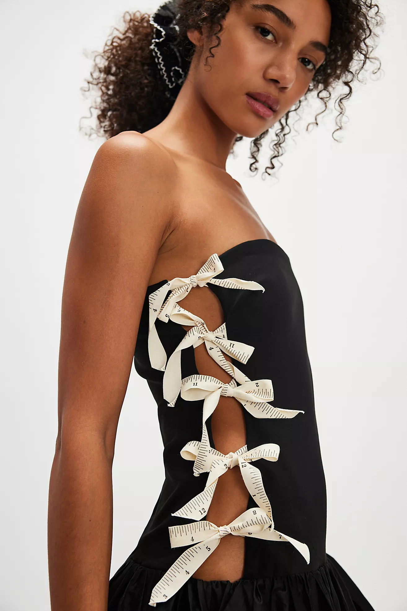 Y-Y Side Bows Cut-Out Dress | Free People (Global - UK&FR Excluded)