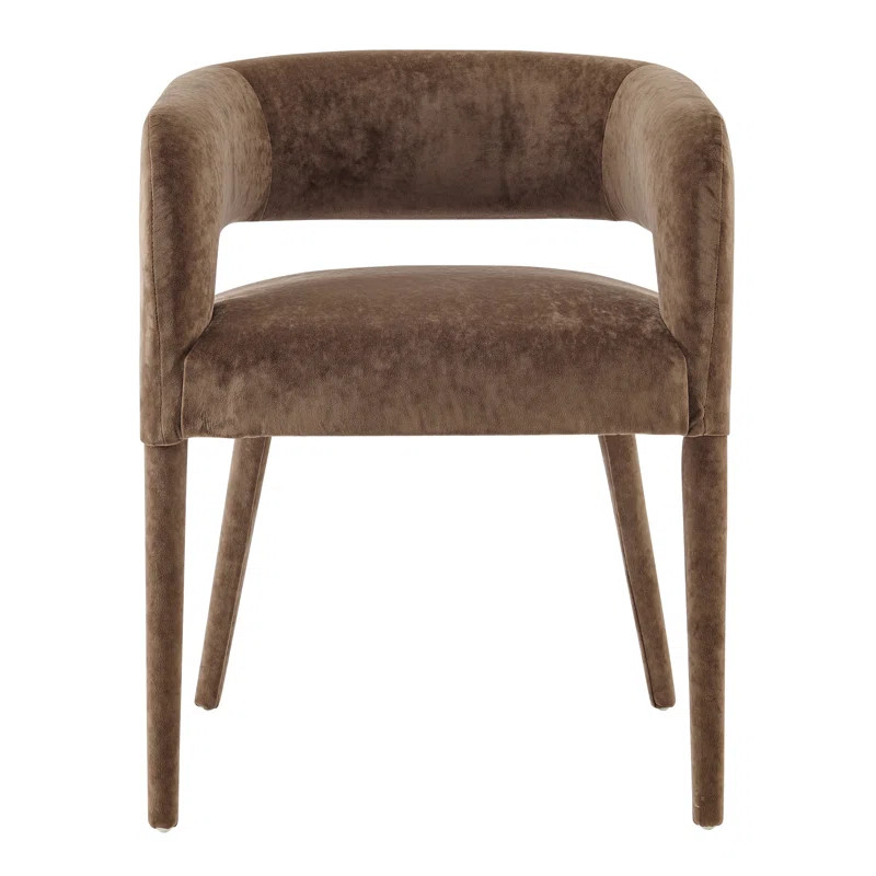 Willa Arlo™ Interiors Westborough Velvet Upholstered Back Arm Chair & Reviews | Wayfair | Wayfair North America