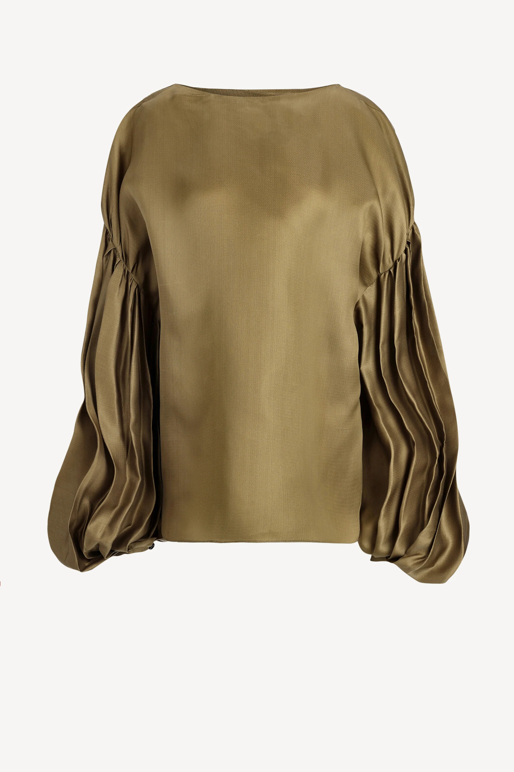 Quico blouse in toffee | ANITA HASS