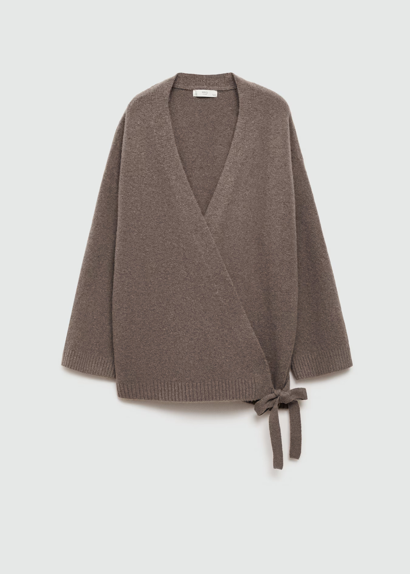 Knitted pyjama cardigan - Women | MANGO United Kingdom | MANGO (UK)