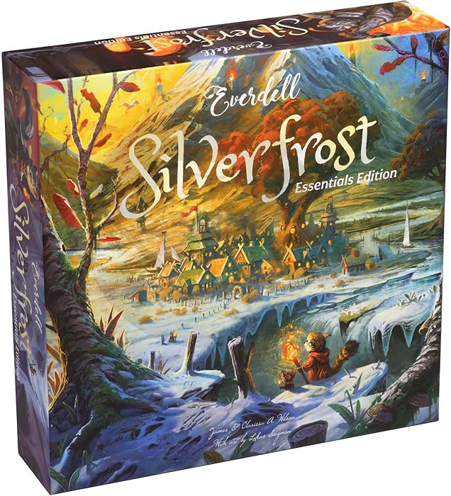 Everdell Silverfrost Essentials Edition Board Game for 1–4 Players | Standalone City-Building S... | Amazon (US)