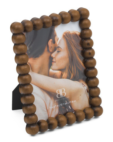 5x7 Beaded Tabletop Picture Frame | Marshalls