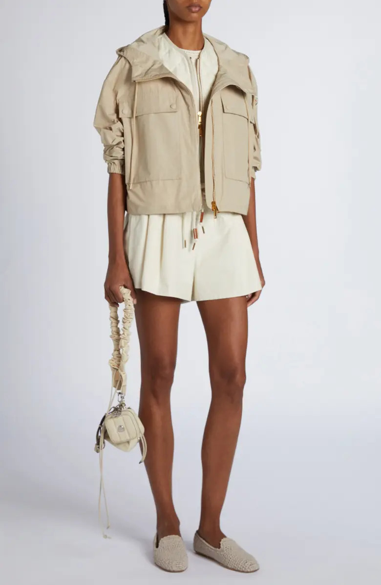Moncler Sauvan Water Repellent Short Jacket | Nordstrom | Nordstrom