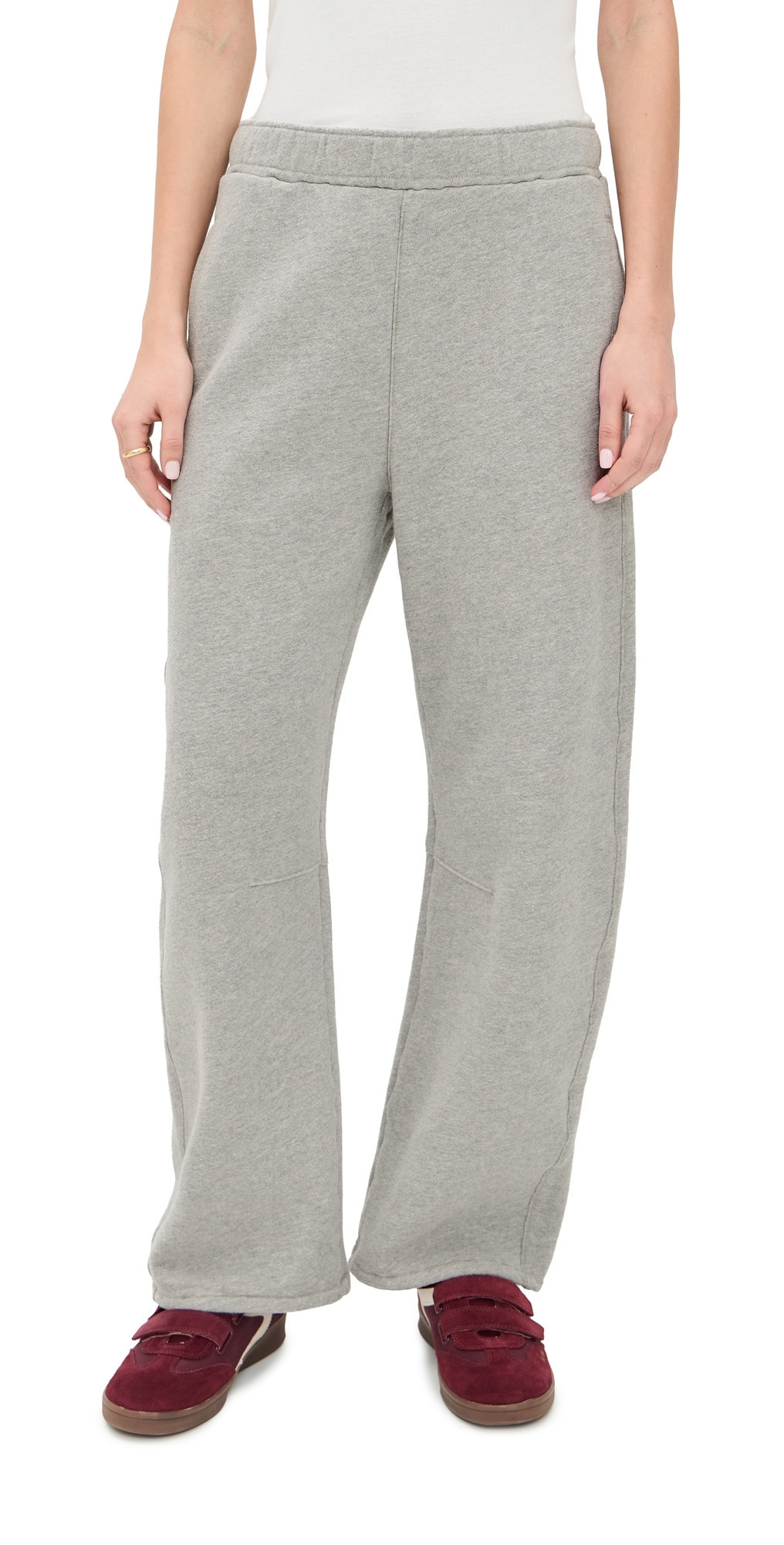 Citizens of Humanity Miro Sweatpants Heather Grey M | Shopbop