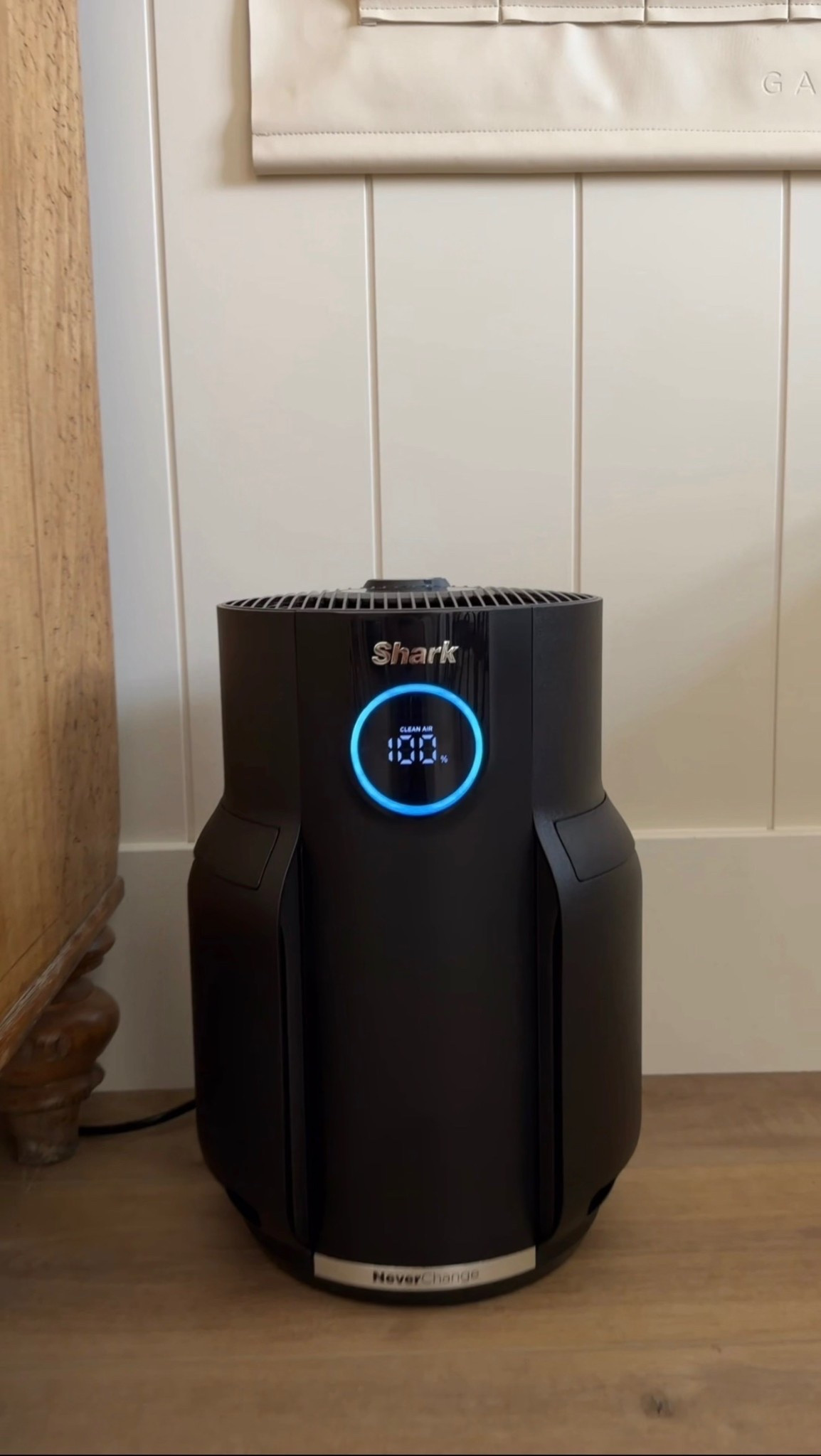#ad Home isn’t just about how it looks — it’s how it feels. Comment “AIR” to receive a link to the Shark Never Change Air Purifier. It gives me so much peace of mind knowing that my family is breathing in clean air - especially in our most lived in area of our home. It cleans out all the irritants caused by cooking, candles, dust, and dandruff and is super quiet while doing it. The fact that I never have to change the filter is an added bonus! #SharkNeverChange #SharkPartner #TargetPartner #Target @sharkhome @target @shop.ltk #liketkit

#LTKdayinmylife #LTKmomlife #LTKHome