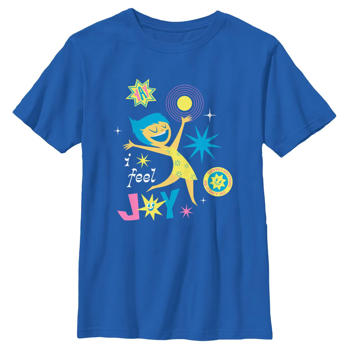 Boy's Inside Out 2 I Feel Joy T-Shirt | Target