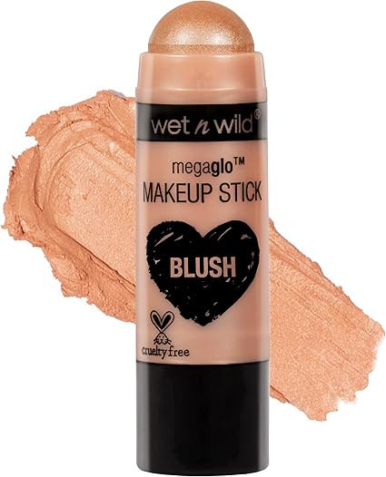 Wet n Wild MegaGlo Blush Stick Conceal & Contour, Hustle & Glow | Matte | Face Multistick Makeup ... | Amazon (US)