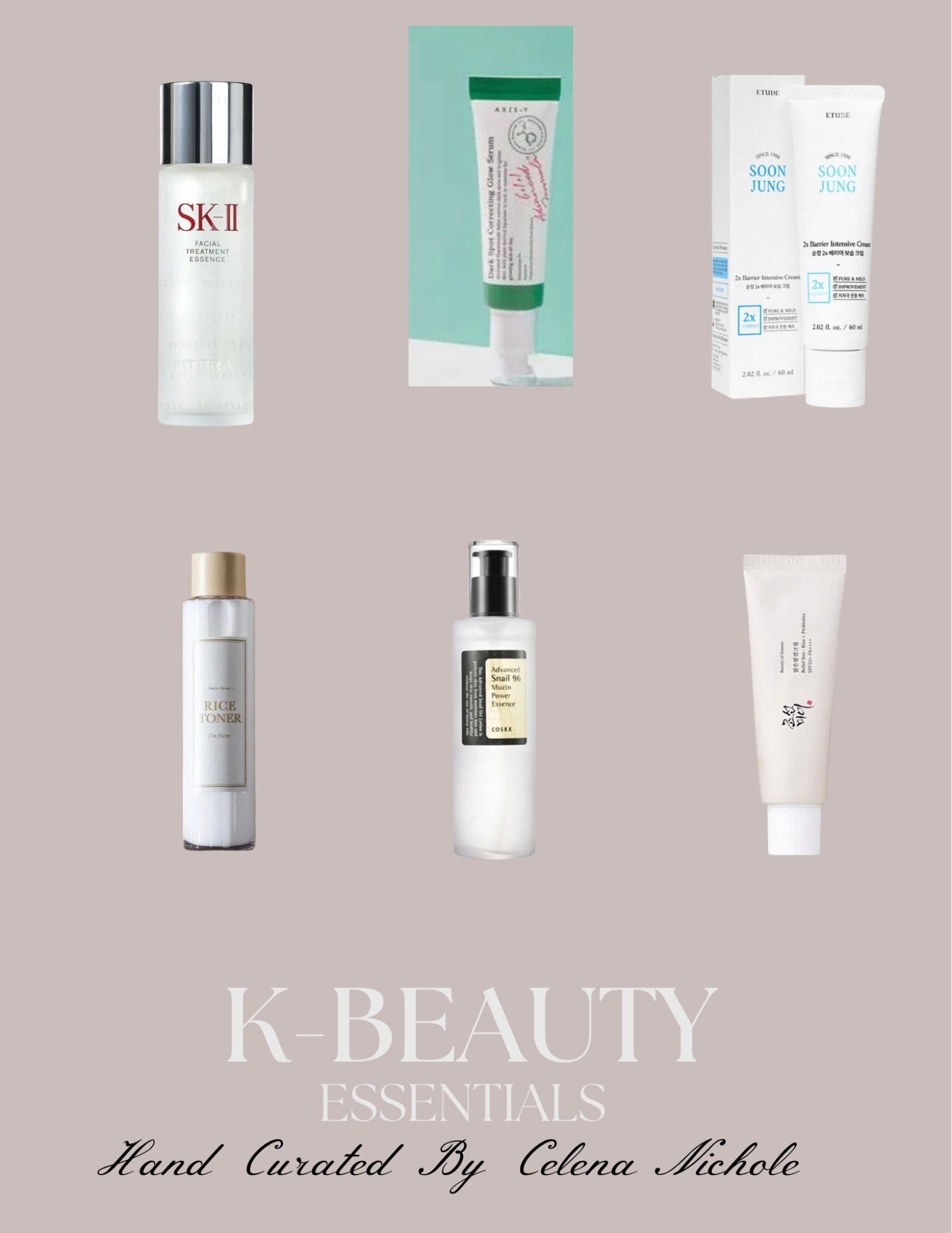 My favorite K-beauty products plus more for a fraction of the price! Make sure to use my discount code “CELENA10” at checkout. Happy shopping! 💕#kbeauty #beauty #skincare #budgetfriendly #sale #discount 

#LTKFind #LTKbeauty #LTKsalealert