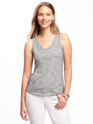 EveryWear Relaxed Racerback Tank for Women | Old Navy US