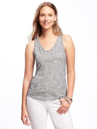 EveryWear Relaxed Racerback Tank for Women | Old Navy US