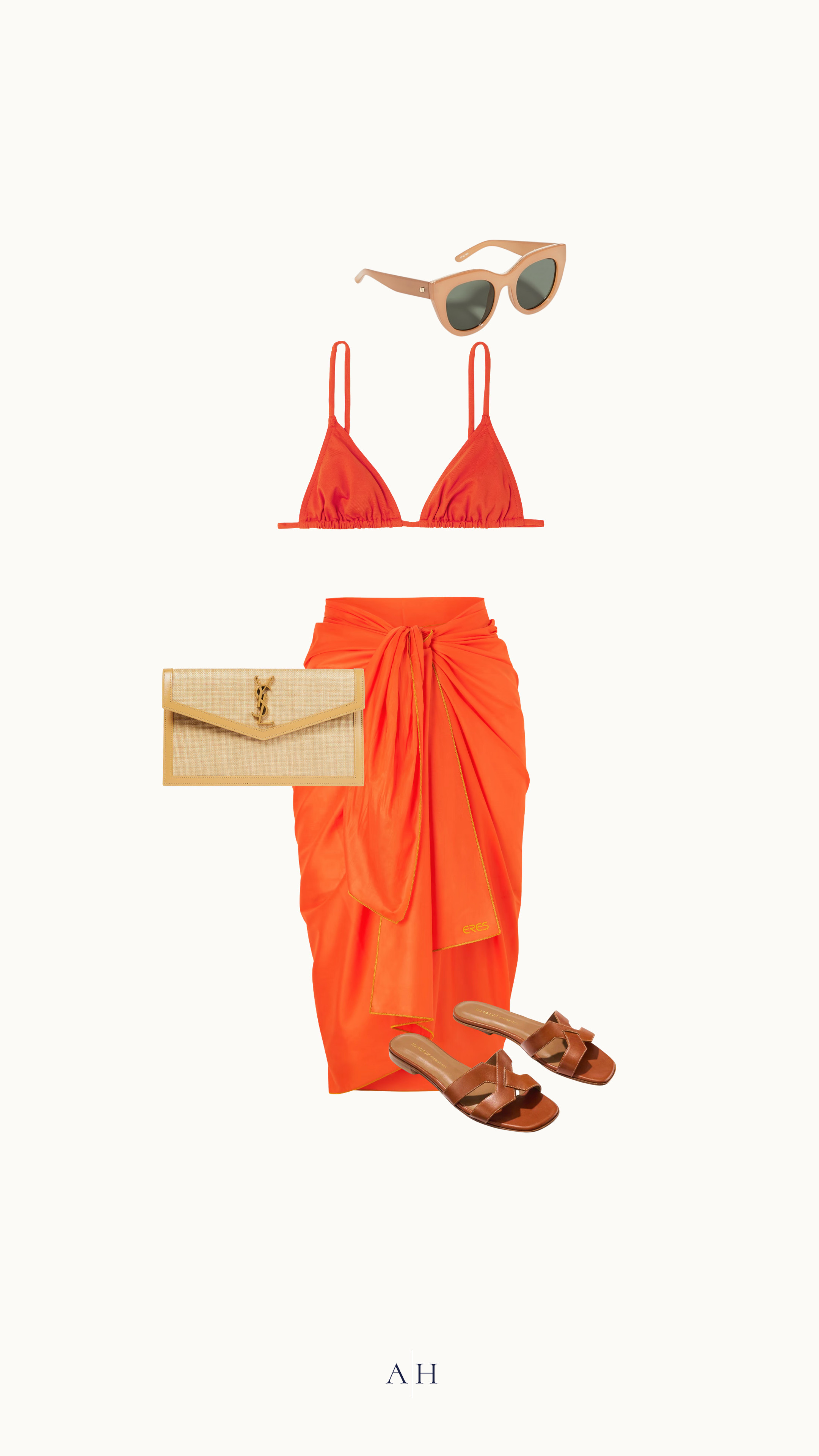 le specs sunnies // eres bikini // eres pareo // saint laurent bag // margaux sandals

 

 #LTKSwim #LTKTravel