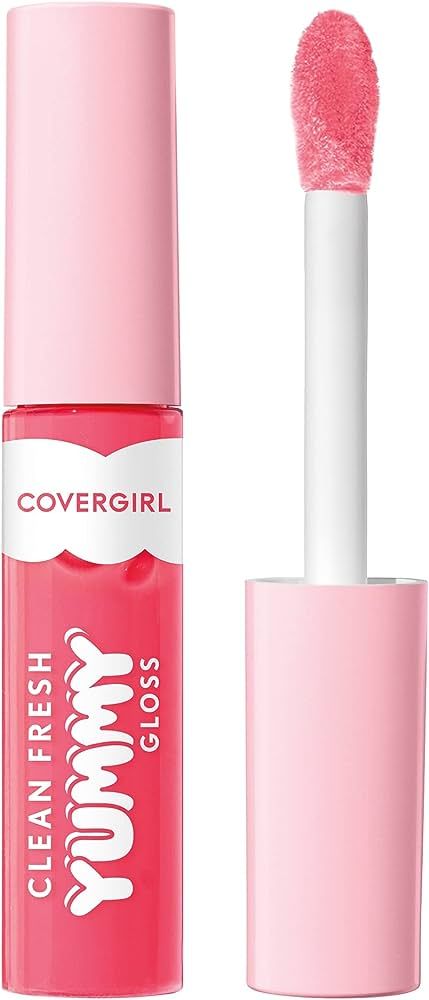 COVERGIRL Clean Fresh Yummy Gloss – Lip Gloss, Sheer, Natural Scents, Vegan Formula - Glamingo ... | Amazon (US)