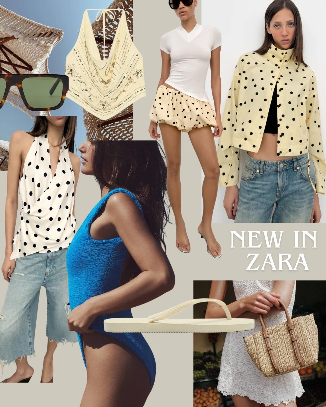 NEW IN ZARA!! Summer is coming!! 

#LTKspring #LTKuk #LTKsummer
