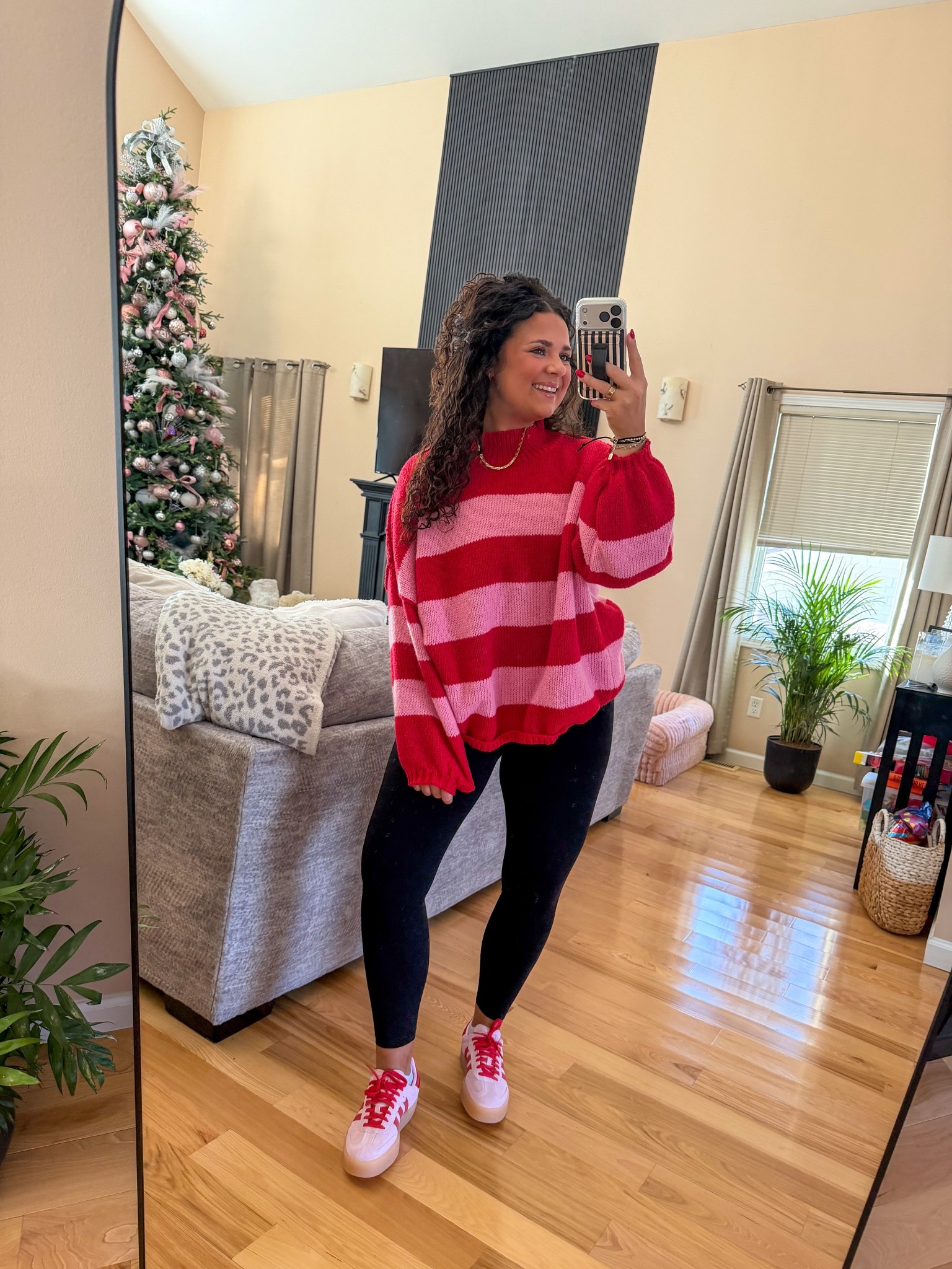 I’m wearing a large in the sweater & the leggings! I would say the shoes run a 1/2 size big, so I would size down. 

#amazon #oldnavy

#LTKFindsUnder50 #LTKgrwm #LTKootd