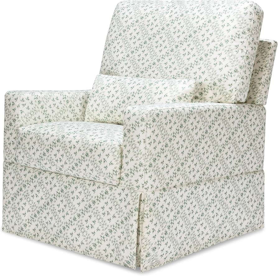 Sarah Flint x Namesake Crawford Swivel Glider in Eco-Performance Fabric | Water Repellent & Stain... | Amazon (US)