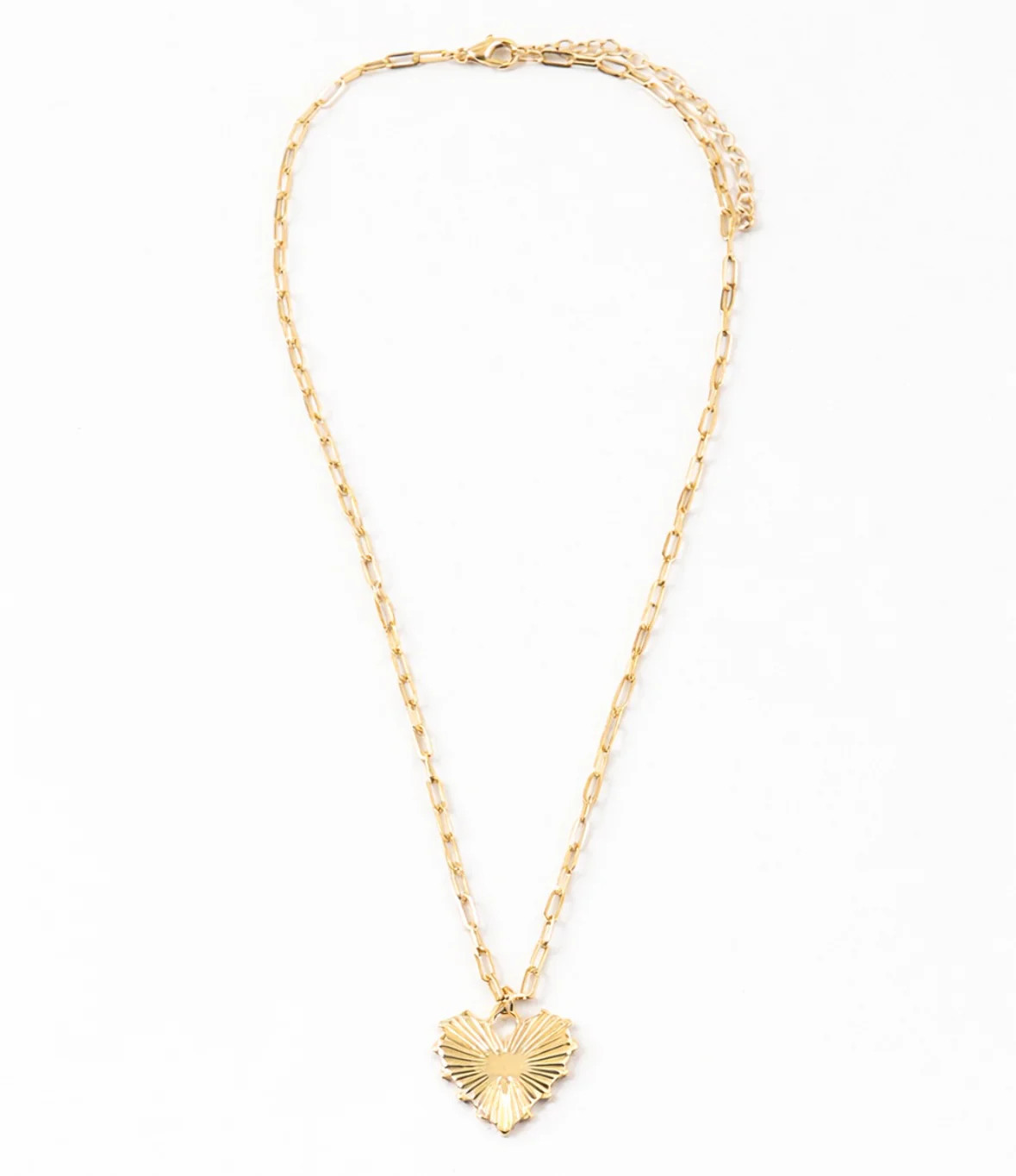 Golden Moments Heart Necklace | Erin McDermott Jewelry
