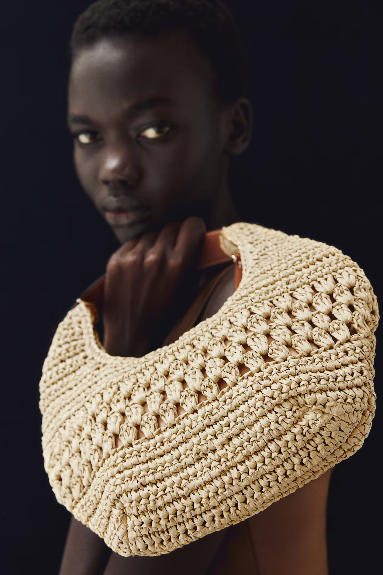 Crossbody straw bag | H&M (UK, MY, IN, SG, PH, TW, HK)