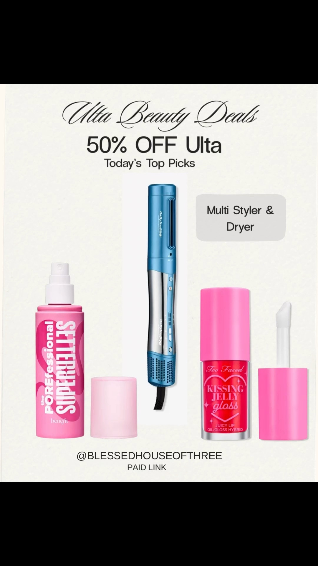 Today’s top beauty deals are too good to miss 🤍 sharing the best Ulta beauty sale finds, Sephora sale picks, and Colorescience SPF makeup deals all in one place including viral hair tools, hydrating lip gloss, exfoliating skincare, and everyday SPF essentials. These beauty favorites are up to 50% off and perfect for refreshing your routine for spring. If you’ve been waiting to grab top-rated beauty products on sale, now is the time. Follow me on LTK for daily beauty finds, sales, and must-have favorites.

#LTKBeauty #LTKSaleAlert