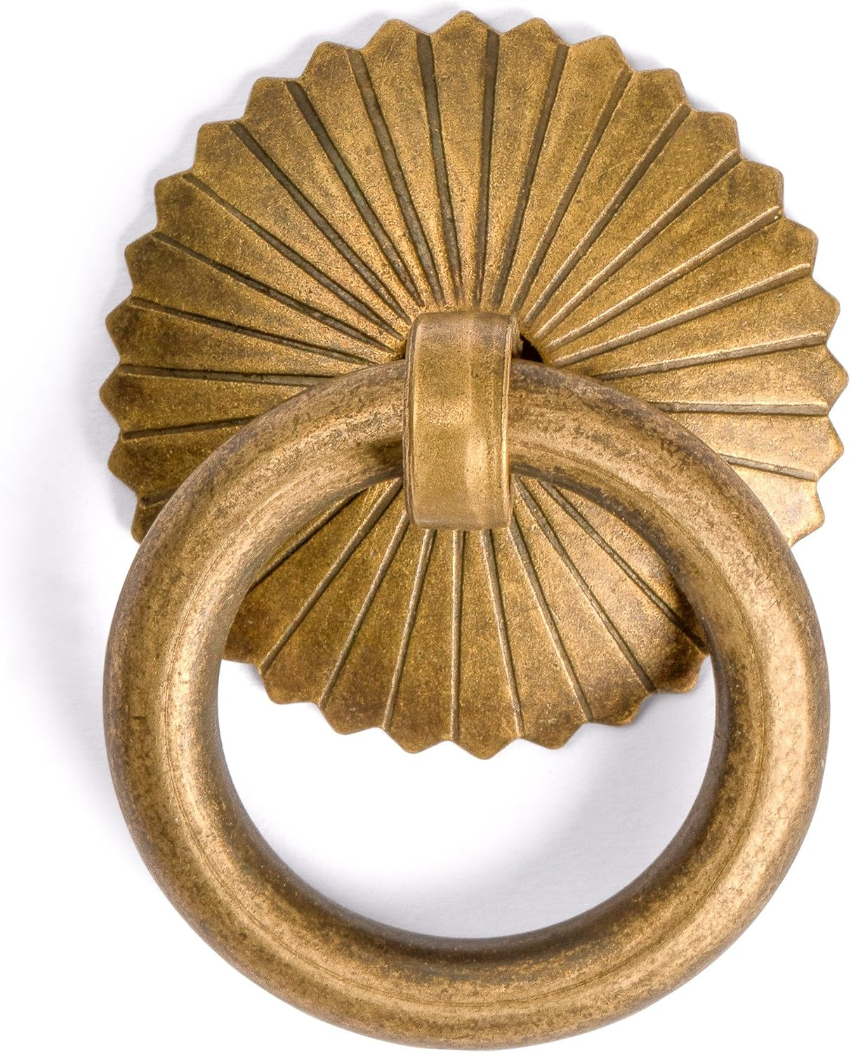 Hardware Philosophy HP Ring Brass Pulls, 2-Pack, 1.6 in | Amazon (US)