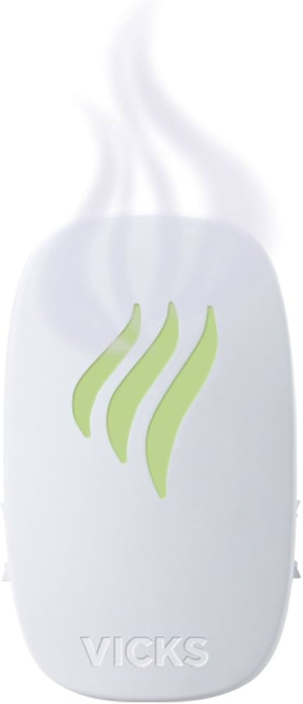 Vicks Advanced Soothing Vapors Waterless Vaporizer with Night Light and VapoPads to Help Relieve ... | Amazon (US)
