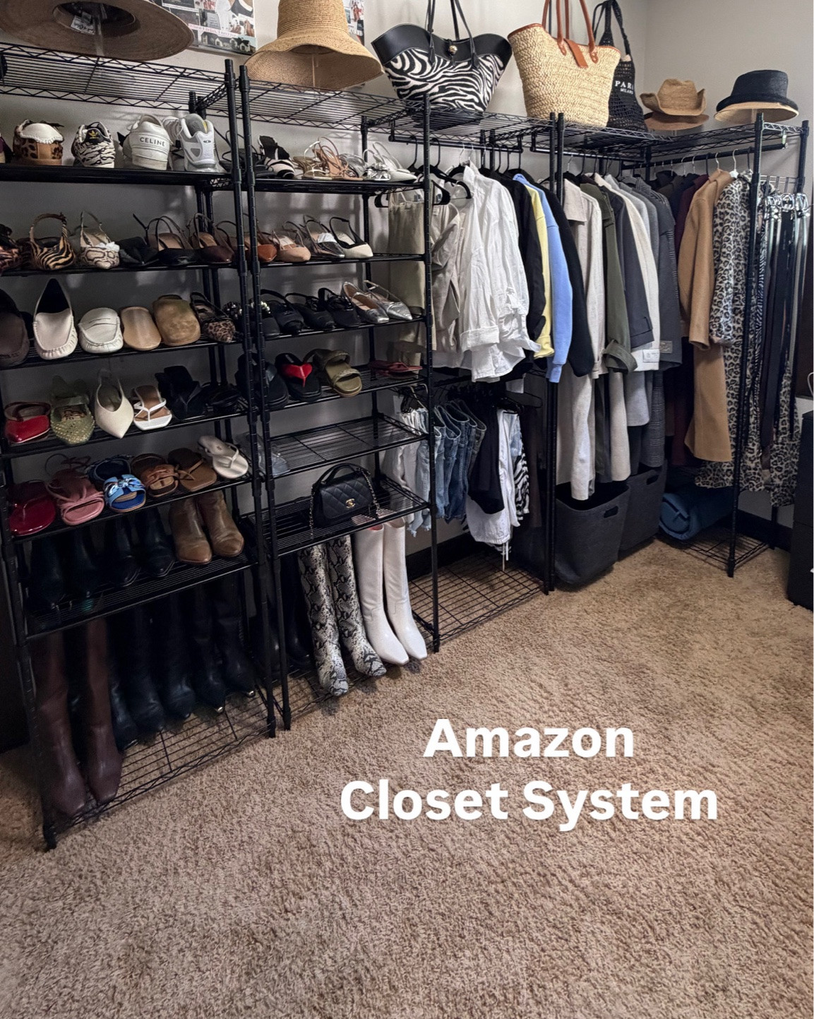 Linking everything for my Amazon closet organization!