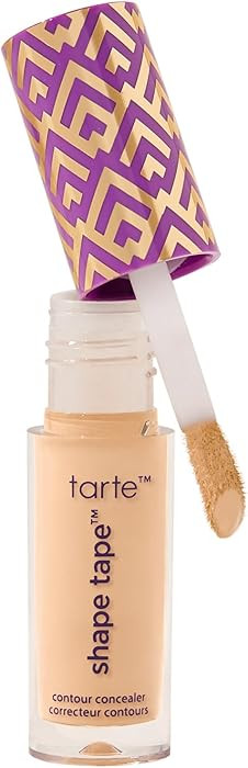 tarte shape tape concealer – Full-Coverage Creaseless Soft Matte Finish, Brightening Under-Eye ... | Amazon (US)