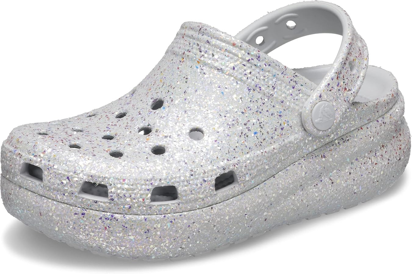 Crocs Unisex-Child Cutie Crush Glitter Clog | Amazon (US)