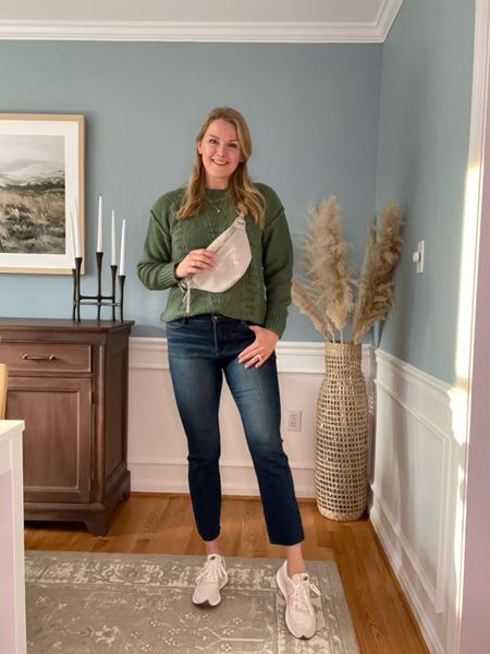 What to wear on the weekends this spring

Sweater & blue denim fit true to size. Denim has good stretch so you may want to size down for a tighter fit.

Use code SARAHCAMILLE10 for 10% off.

Spring looks and outfit ideas 

#LTKSeasonal #LTKstyletip #LTKunder50