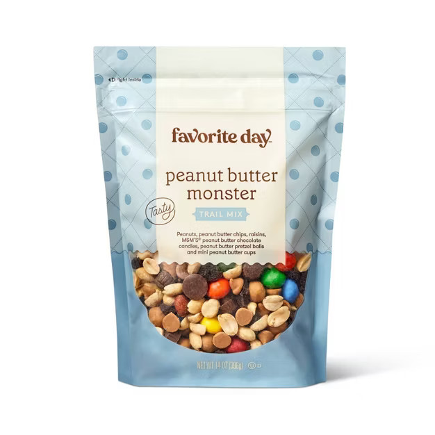 Peanut Butter Monster Trail Mix - 14oz - Favorite Day™ | Target