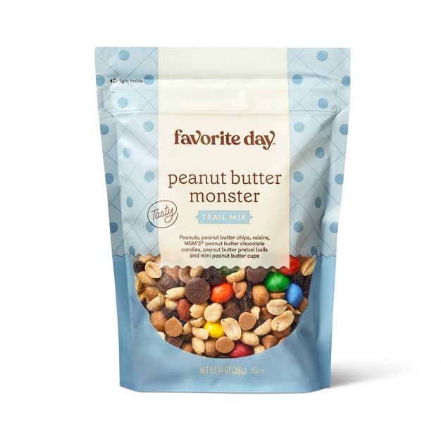 Peanut Butter Monster Trail Mix - 14oz - Favorite Day™ | Target