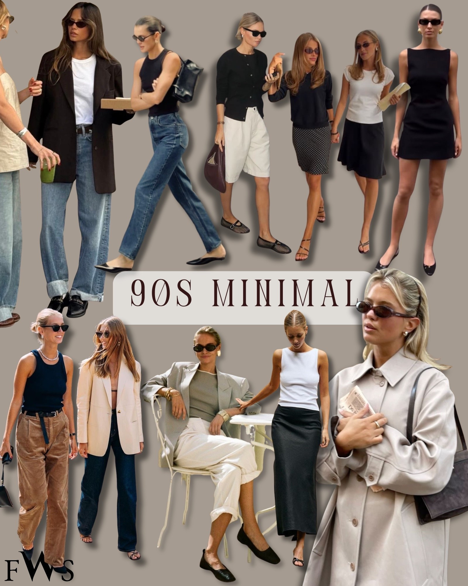 Spring 2026 trend: 90s Minimal

#LTKeurope #LTKspring #LTKstyletip