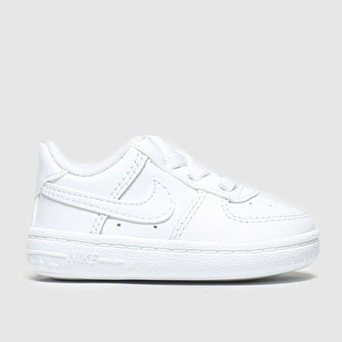 Nike white air force 1 crib Baby Trainers | Schuh