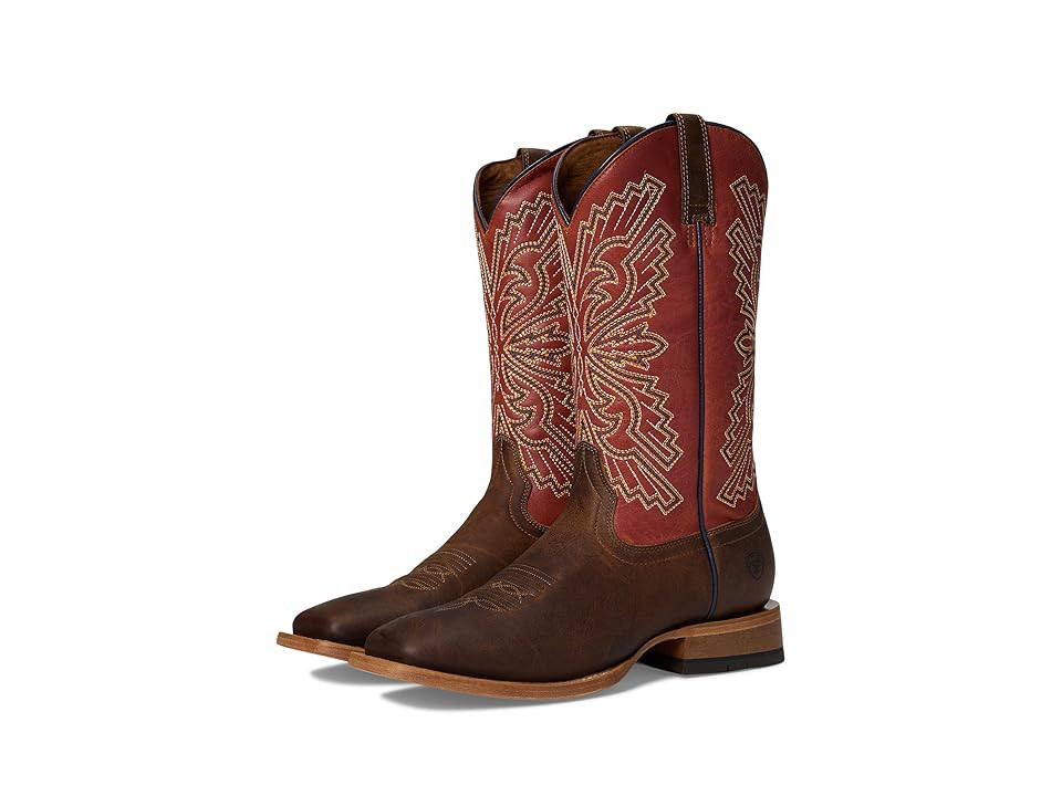 Ariat Sting Cowboy Boots Honey Tan : 9 D - Medium, Leather | Zappos